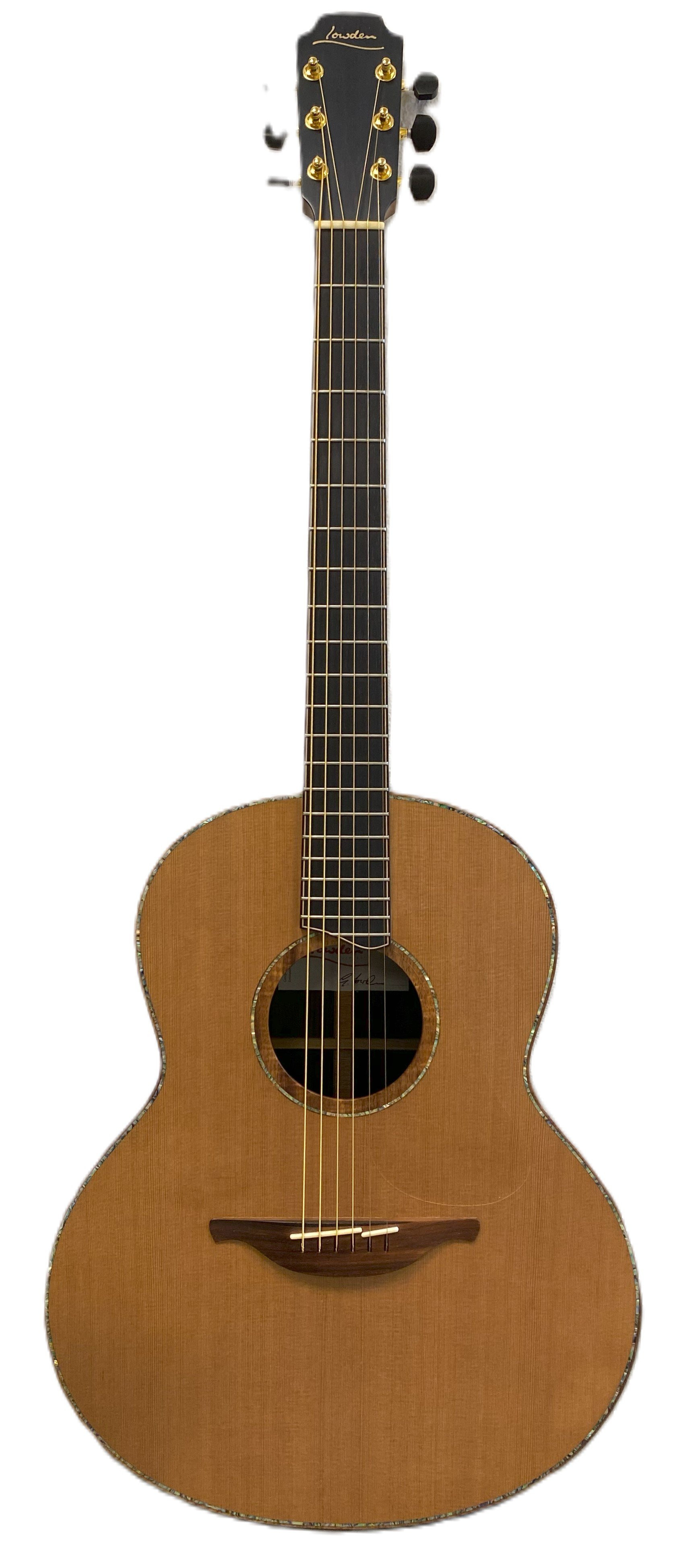 (BRUGT) Lowden F-50 Indian Rosewood Westernguitar